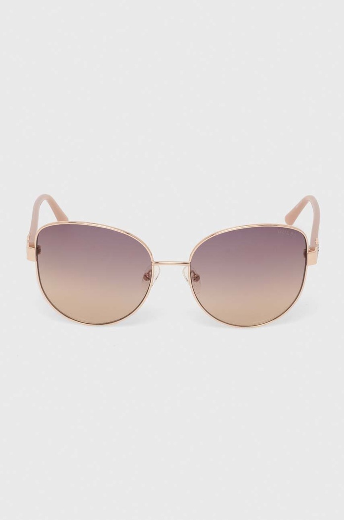 Akcesoria Guess Okulary przeciwsłoneczne GF6172.28F złoty