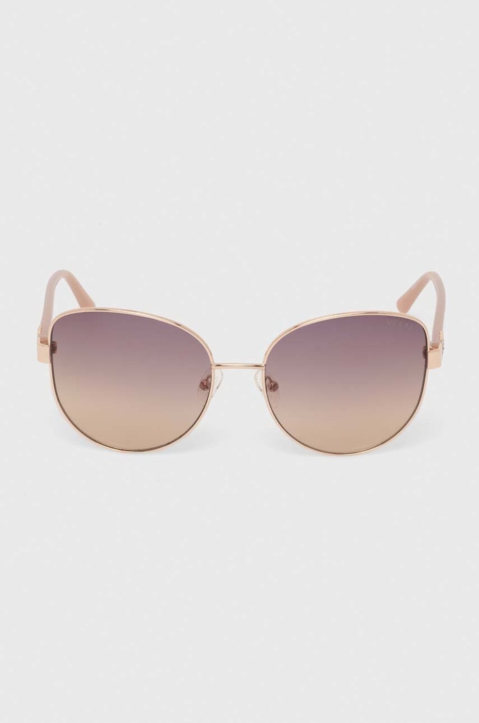 Akcesoria Guess Okulary przeciwsłoneczne GF6172.28F złoty