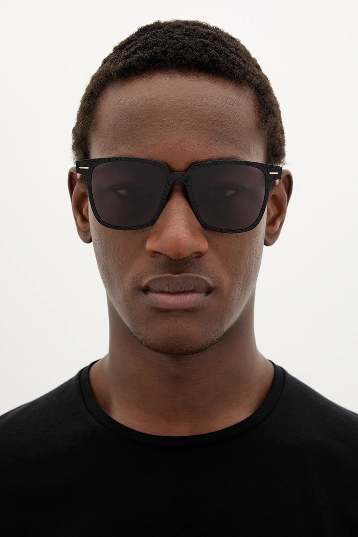 Γυαλιά ηλίου A Bathing Ape Sunglasses 1 M 1I20186009 ροζ