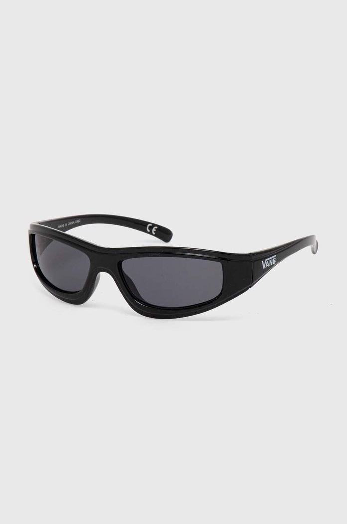 Vans okulary przeciwsłoneczne jednolita czarny VN000GMZBLK1