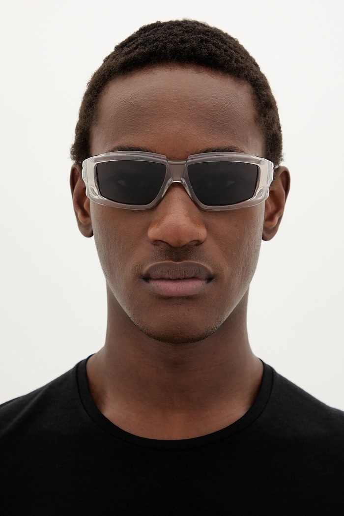 Солнцезащитные очки Rick Owens Occhiali Da Sole Sunglasses Rick чёрный RG0000005.GTRSB.0109