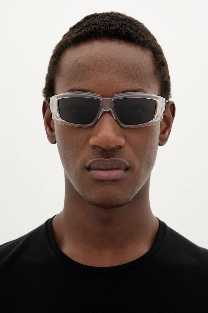 Солнцезащитные очки Rick Owens Occhiali Da Sole Sunglasses Rick чёрный RG0000005.GTRSB.0109