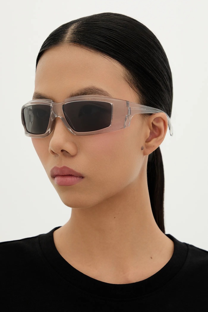 Солнцезащитные очки Rick Owens Occhiali Da Sole Sunglasses Rick RG0000005.GTRSB.0109 чёрный AA00