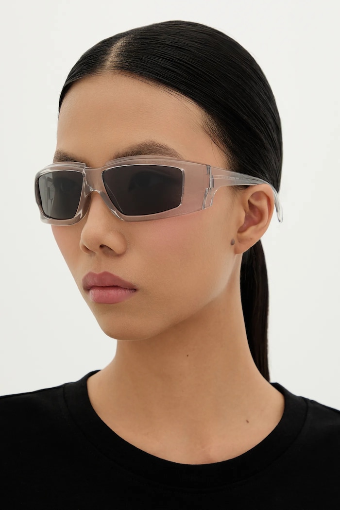 Солнцезащитные очки Rick Owens Occhiali Da Sole Sunglasses Rick RG0000005.GTRSB.0109 чёрный AA00