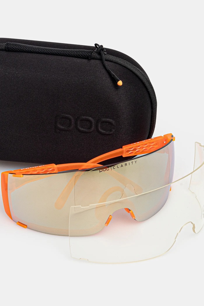 Doplnky Slnečné okuliare POC Propel PRO1001 oranžová