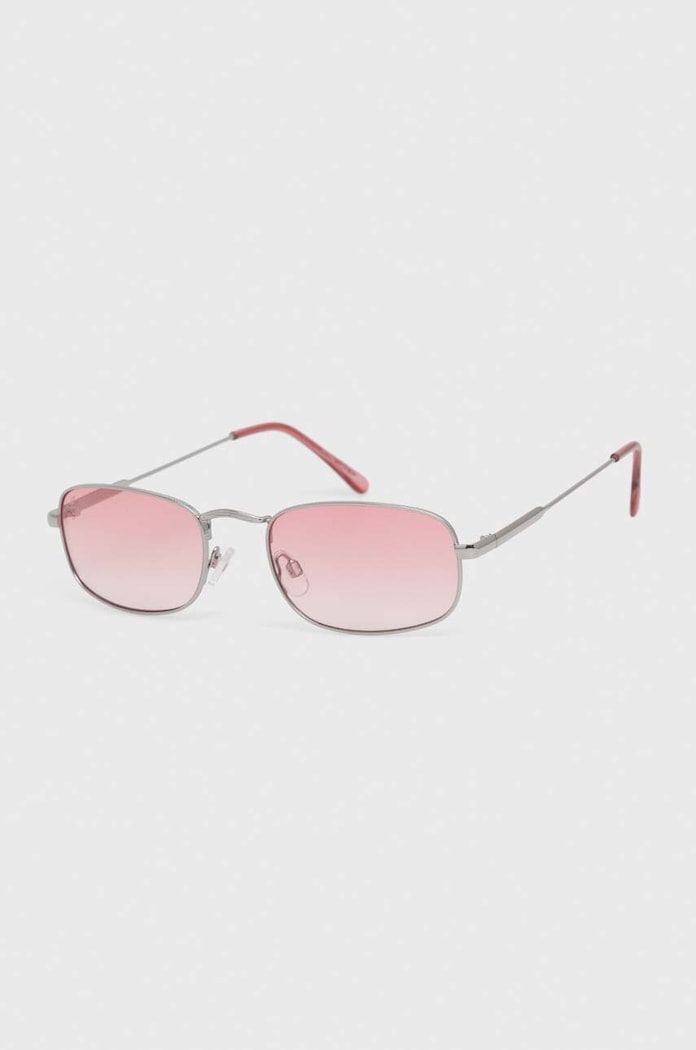 Jeepers Peepers okulary przeciwsłoneczne gradientowa srebrny JP19074