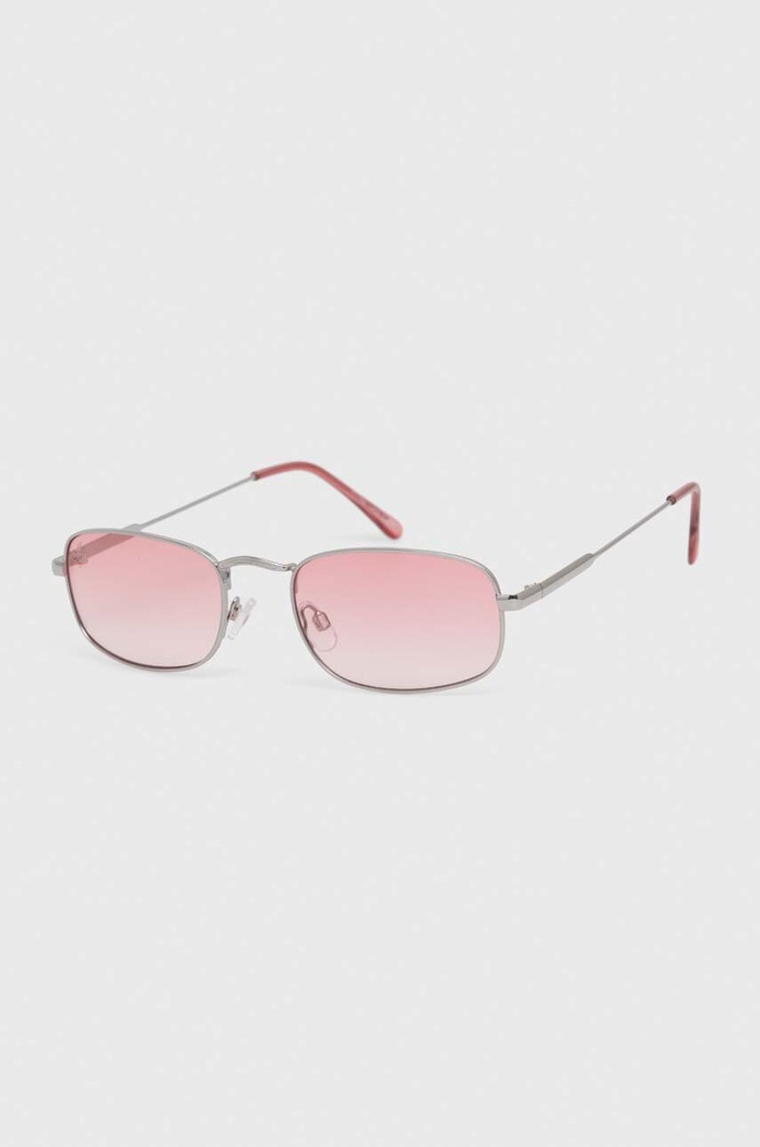 Jeepers Peepers okulary przeciwsłoneczne gradientowa srebrny JP19074