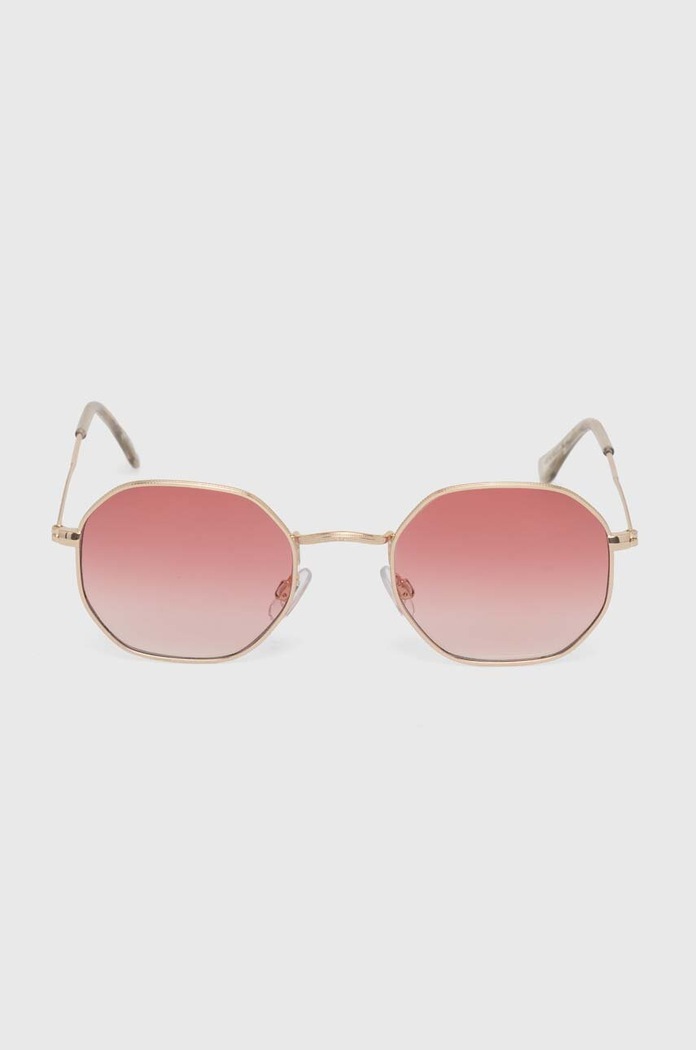 Jeepers Peepers okulary przeciwsłoneczne JP19077 złoty SS24