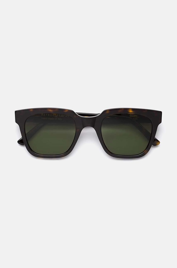 Солнцезащитные очки Retrosuperfuture Giusto GIUSTO.CG1 зелёный SS24
