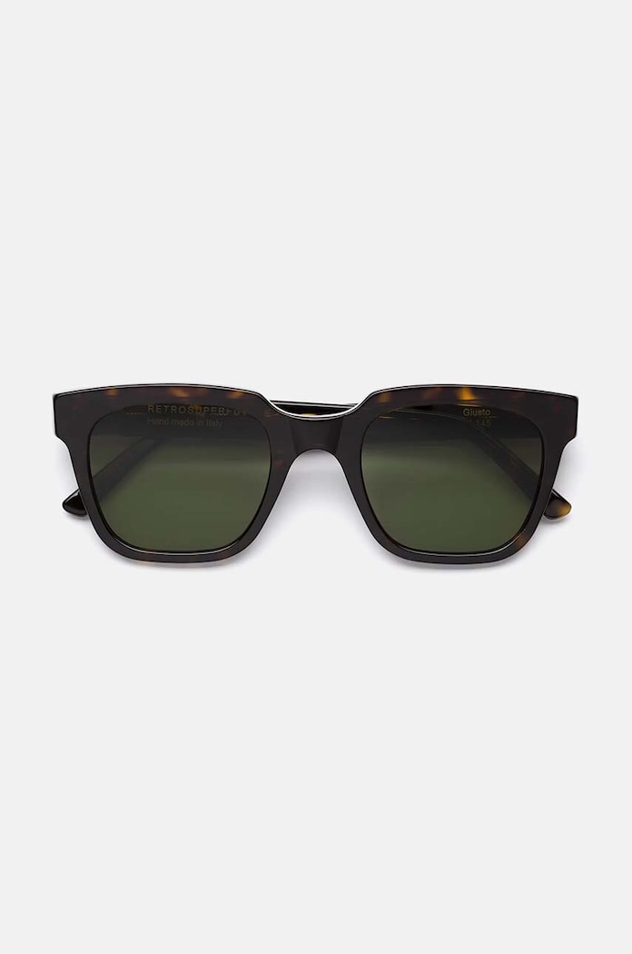 Солнцезащитные очки Retrosuperfuture Giusto GIUSTO.CG1 зелёный SS24