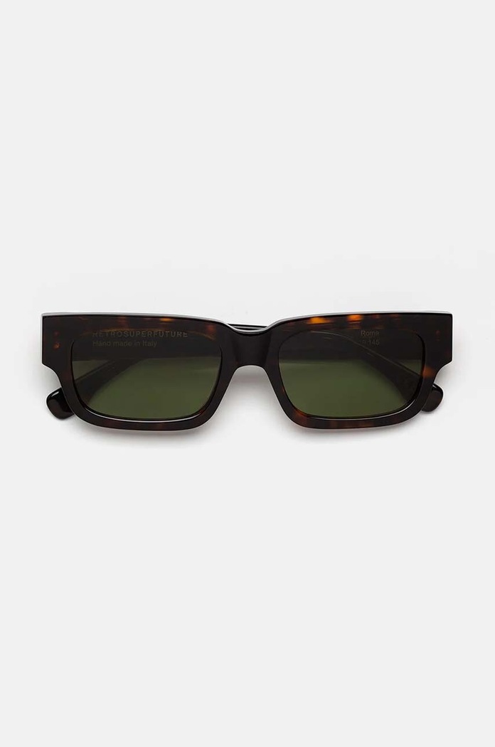 Retrosuperfuture sunglasses Roma ROMA.LRV green SS24
