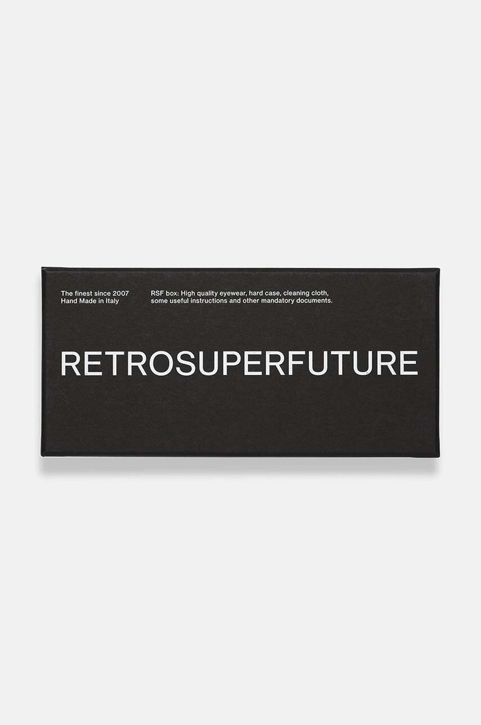 Γυαλιά ηλίου Retrosuperfuture Roma μαύρο ROMA.B3L