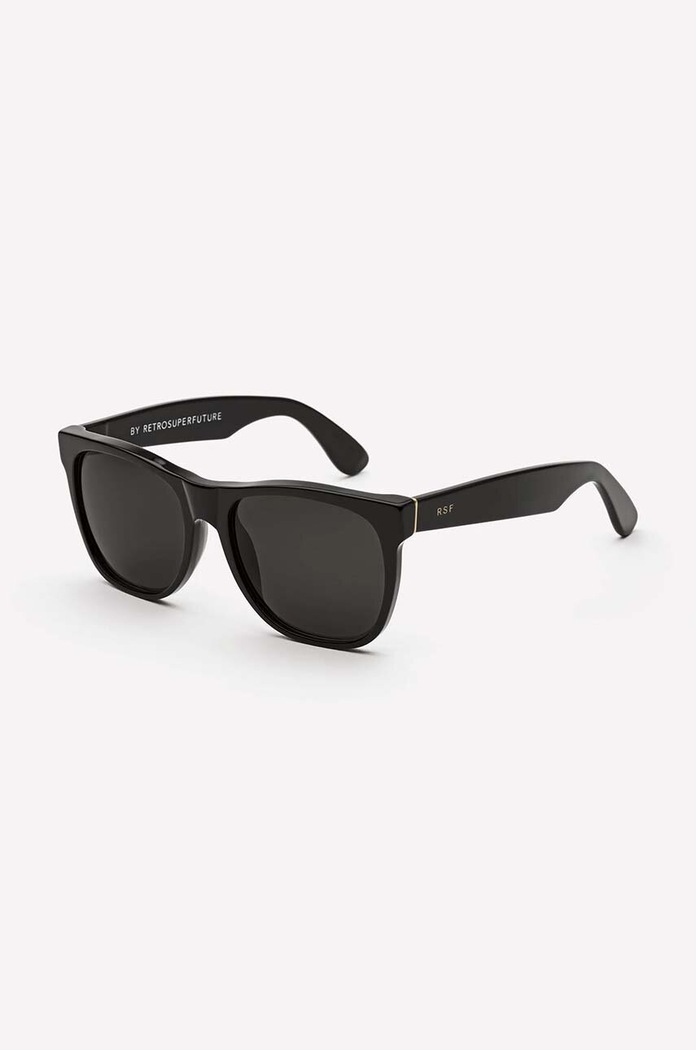 Retrosuperfuture sunglasses Classic round black CLASSIC.X7E