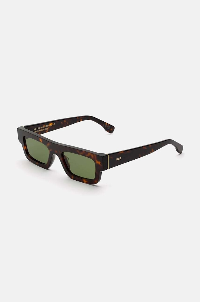 Retrosuperfuture Occhiali da sole Colpo nero COLPO.ULF