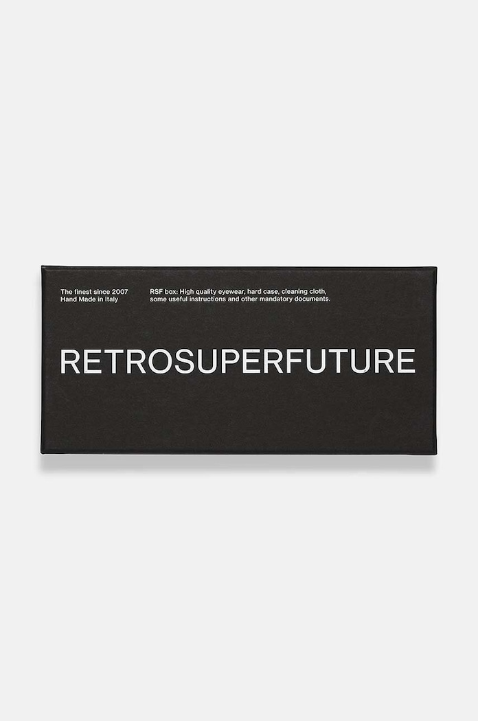 Occhiali da sole Colpo Retrosuperfuture nero COLPO.ULF