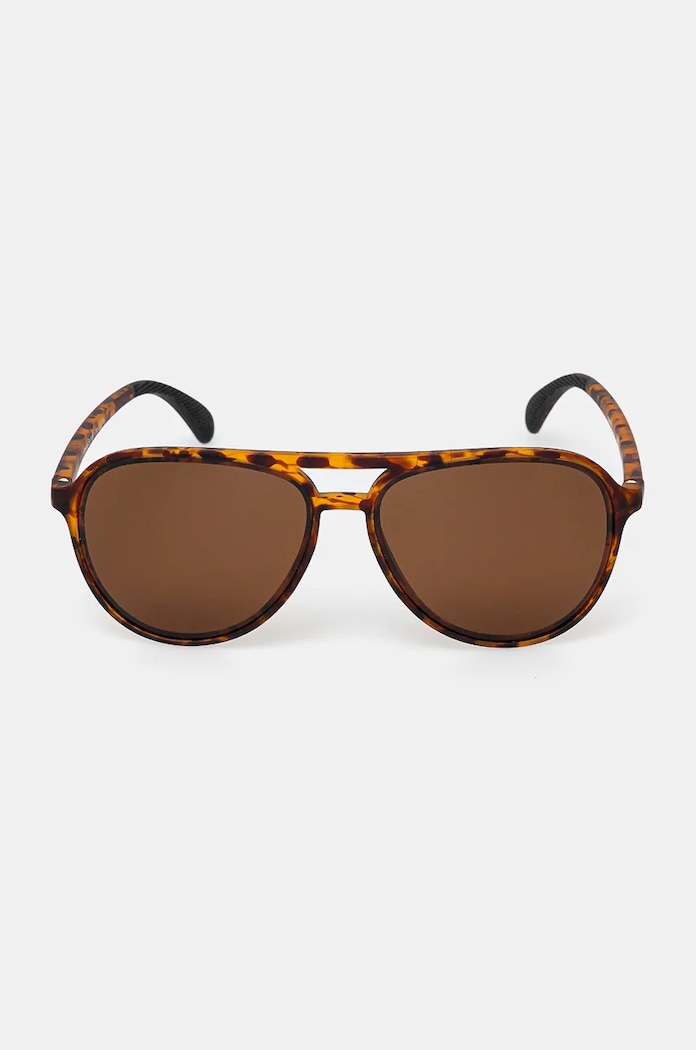 Sluneční brýle Goodr Mach Gs Amelia Earhart Ghosted Me GO.668539 hnědá AW24