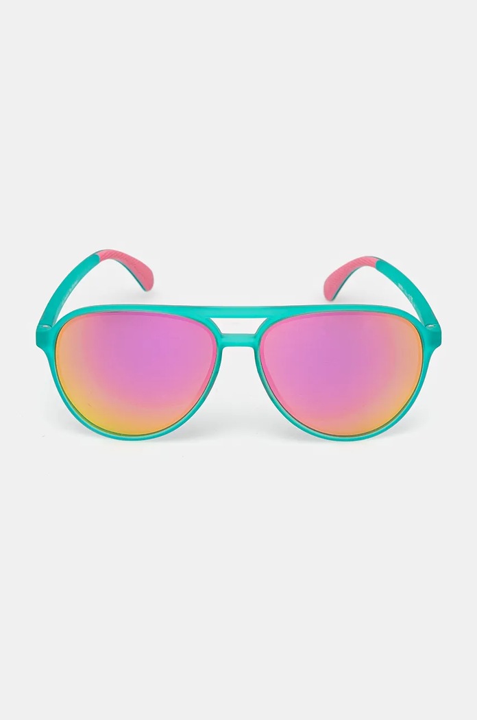 Slnečné okuliare Goodr Mach Gs Kitty Hawkers Ray Blockers GO.865655 zelená AW24