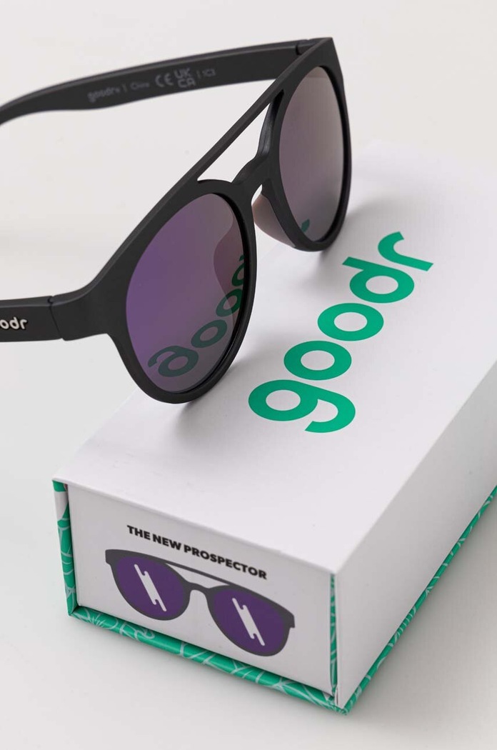 Doplňky Sluneční brýle Goodr PHGs The New Prospector GO.310320 šedá