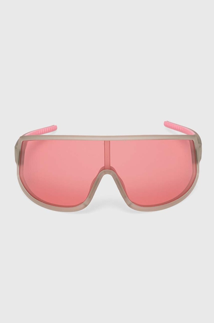 Goodr okulary przeciwsłoneczne Wrap Gs Extreme Dumpster Diving GO.310979 beżowy SS24