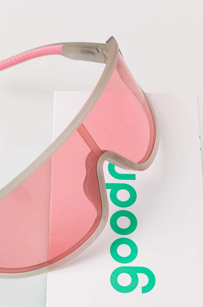 Akcesoria Goodr okulary przeciwsłoneczne Wrap Gs Extreme Dumpster Diving GO.310979 beżowy