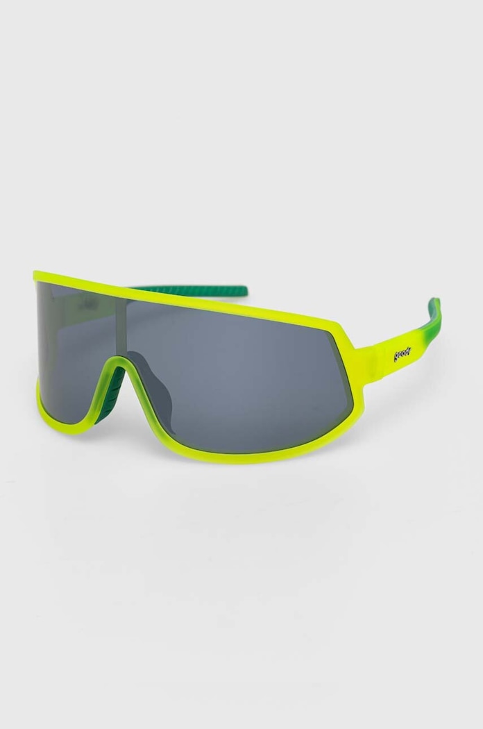 Goodr okulary przeciwsłoneczne Wrap Gs Nuclear Gnar jednolita zielony GO.311020