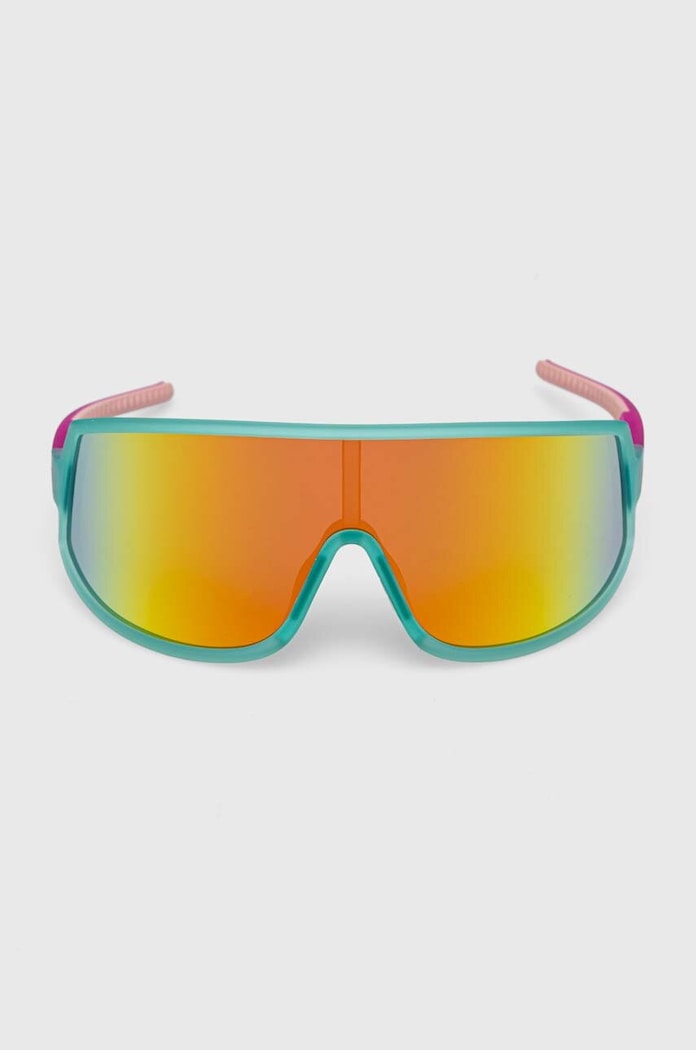 goodr Ochelari de soare Wrap Gs Save A Bull Ride A Rodeo Clown GO.311006 turcoaz SS24