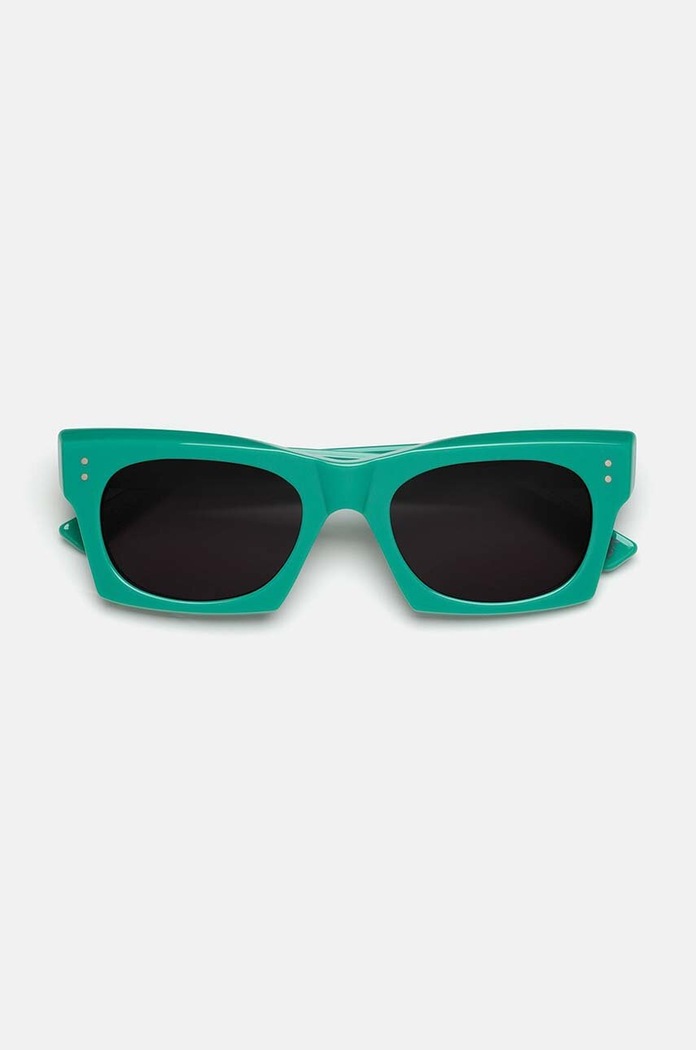 Marni okulary przeciwsłoneczne Edku turkusowy EYMRN00055.003.TS0