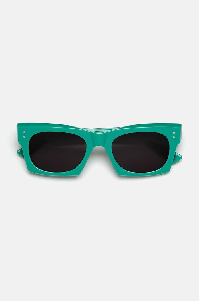 Marni okulary przeciwsłoneczne Edku turkusowy EYMRN00055.003.TS0