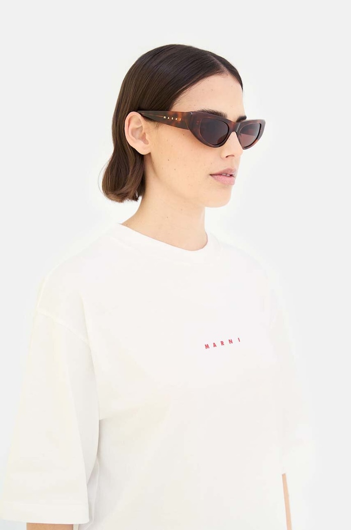 Солнцезащитные очки Marni Netherworld EYMRN00065.002.9U7 коричневый AA00