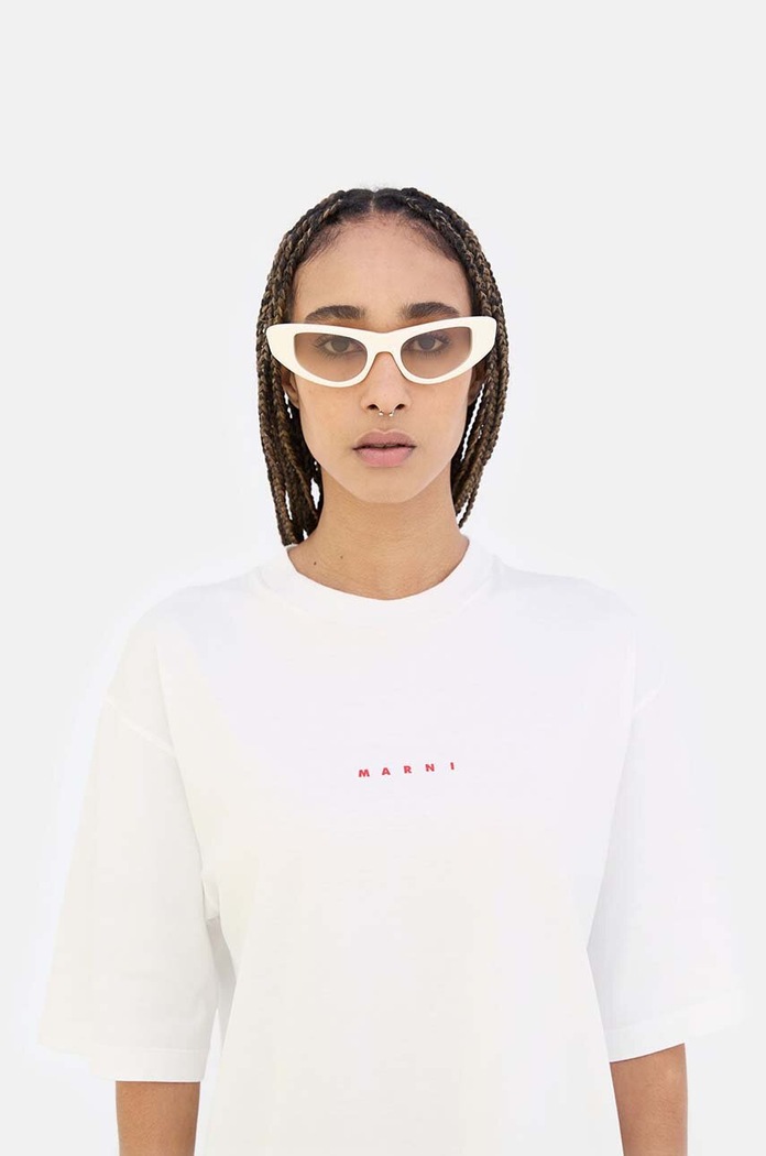 Солнцезащитные очки Marni Netherworld EYMRN00065.003.8FP бежевый AA00