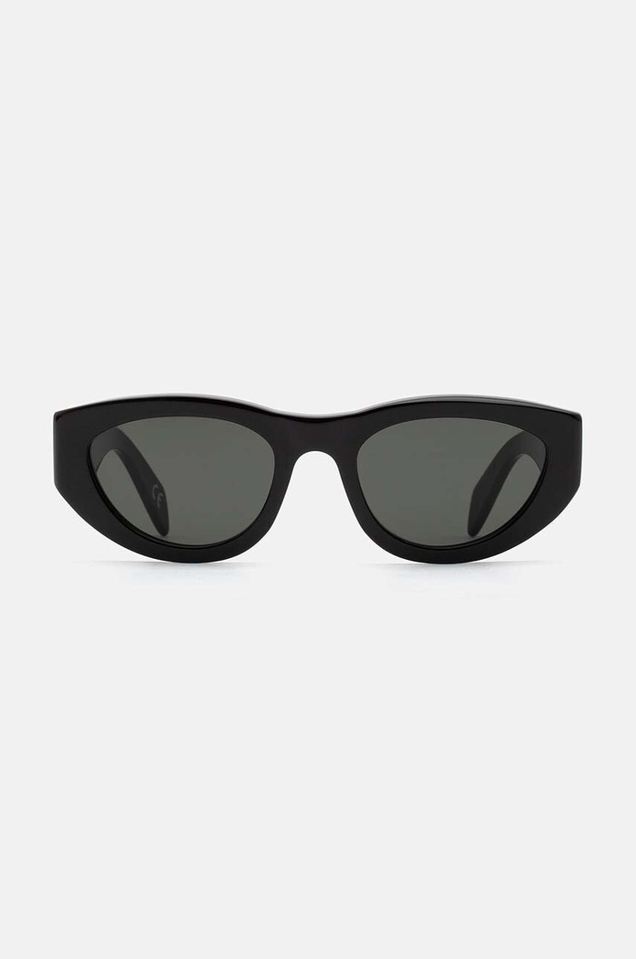 Marni okulary przeciwsłoneczne Rainbow Mountains czarny EYMRN00005.001.BMO
