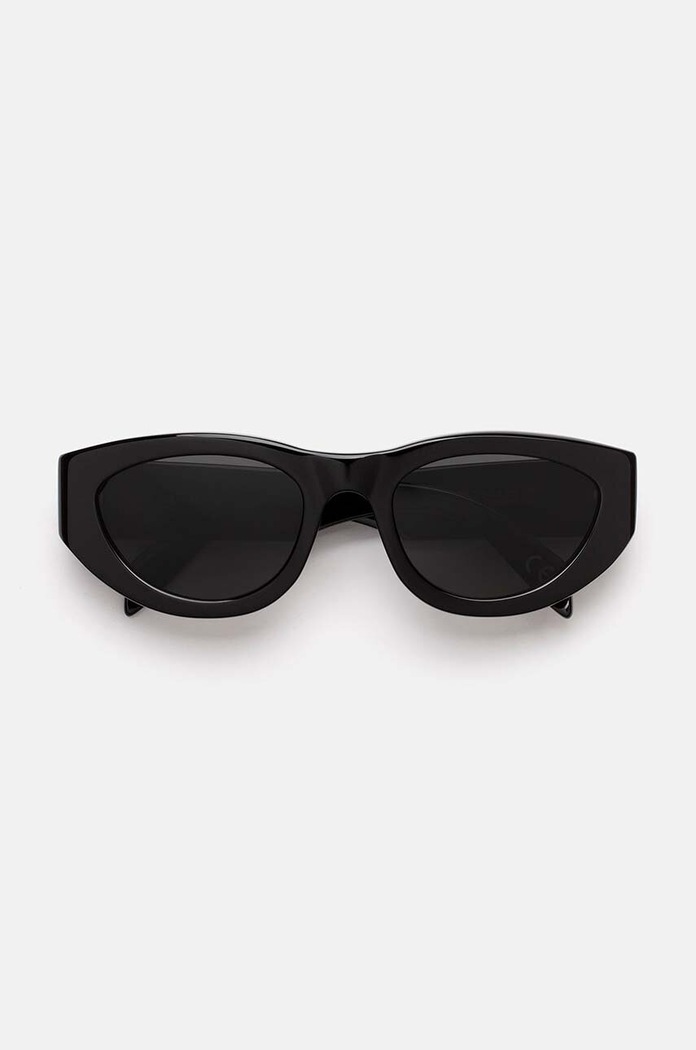 Marni okulary przeciwsłoneczne Rainbow Mountains EYMRN00005.001.BMO czarny