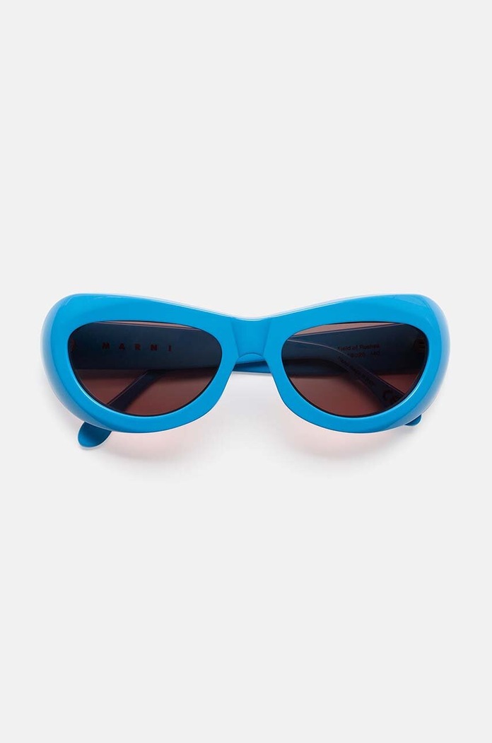 Слънчеви очила Marni Field Of Rushes Blue син EYMRN00067.002.EZ5