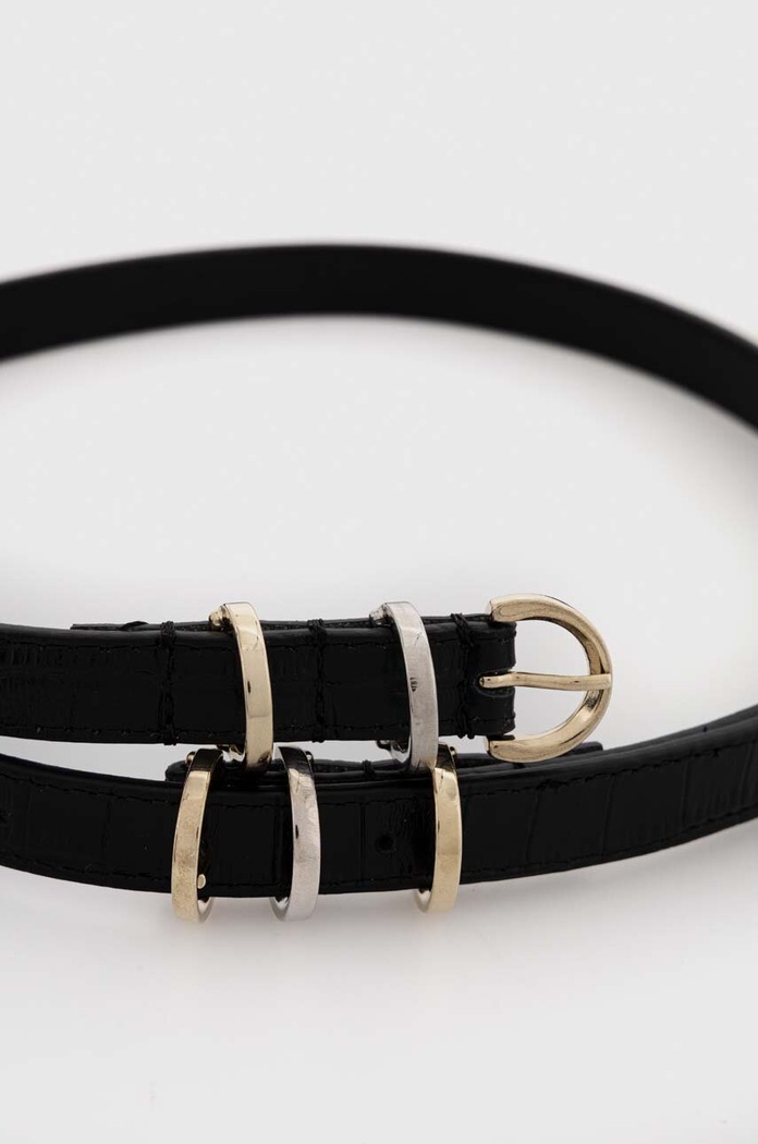 Кожен колан Pinko 103444.A1UG черен SS24