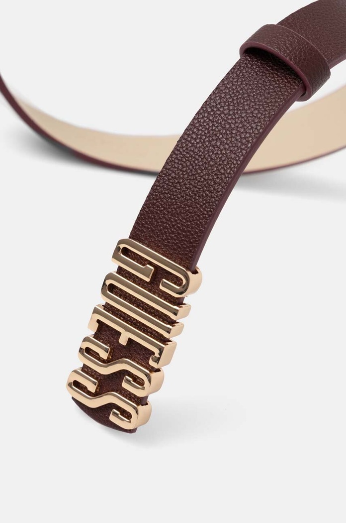 Pásek Guess MERDIAN BW9114.P4225 burgundské AW24