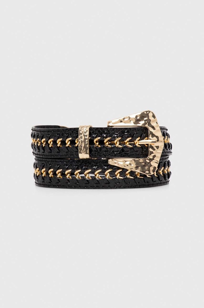 Morgan curea negru 3CHAINO.NOIR