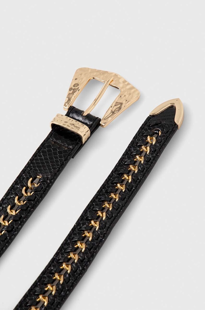 Morgan curea 3CHAINO.NOIR negru SS24