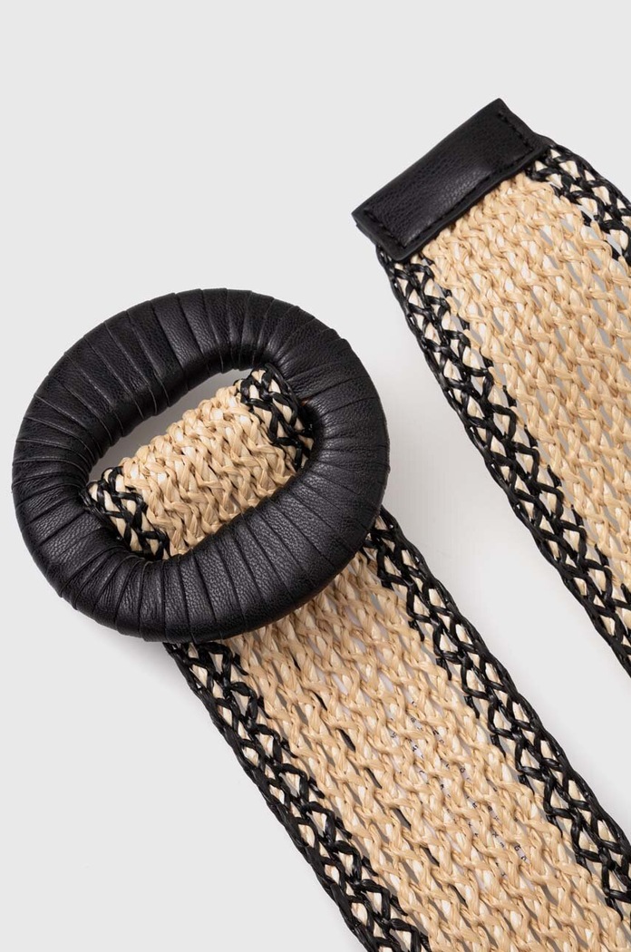 Ζώνη Morgan 3BICO 3BICO 3BICO.NOIR.BEIGE μπεζ AW24