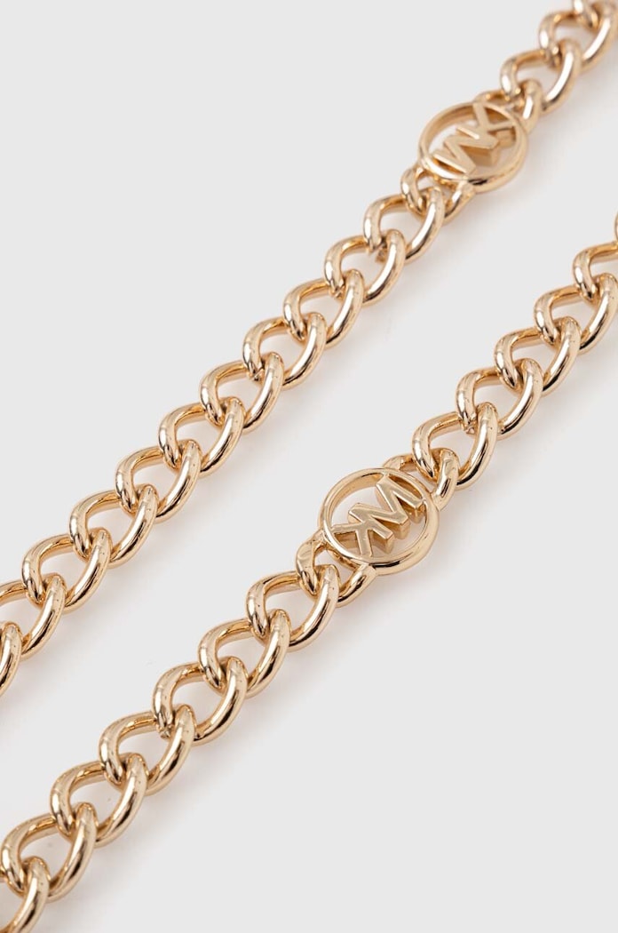 Accesorii MICHAEL Michael Kors curea 558265 aur