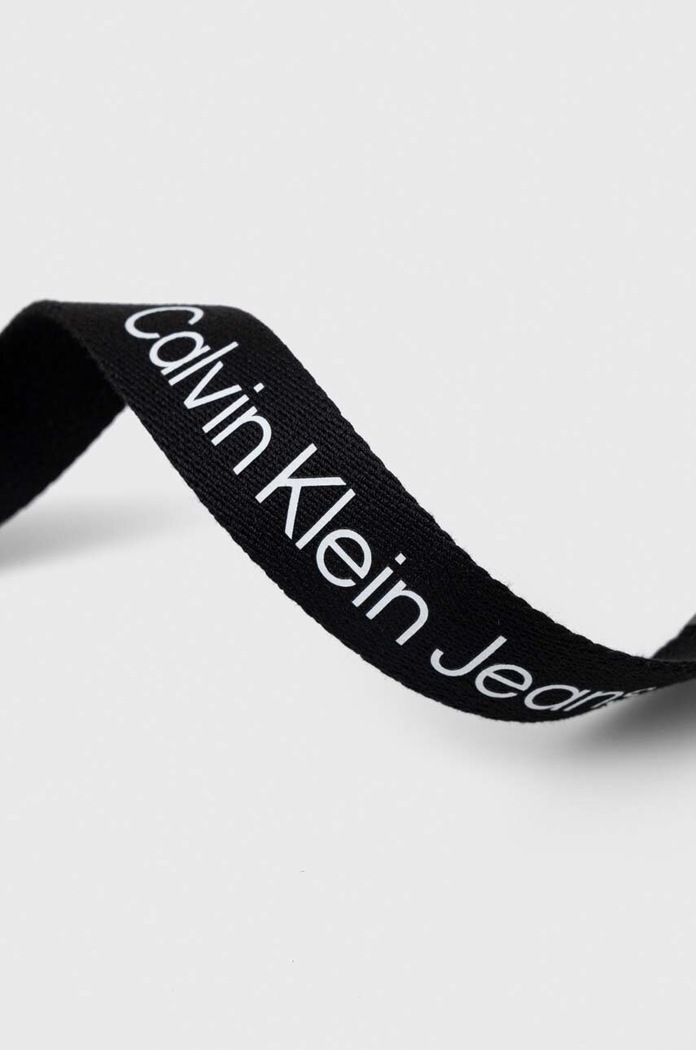 Chłopiec Calvin Klein Jeans pasek dziecięcy IU0IU00569.PPYH czarny