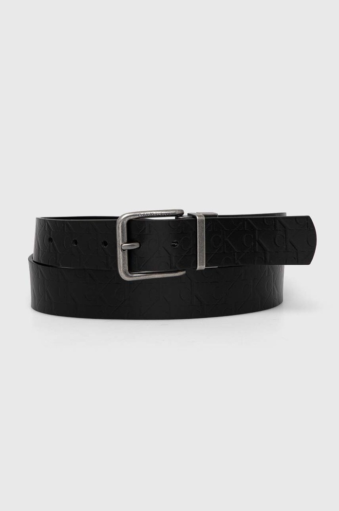 Oboustranný pásek Calvin Klein Jeans K50K511515 černá SS24
