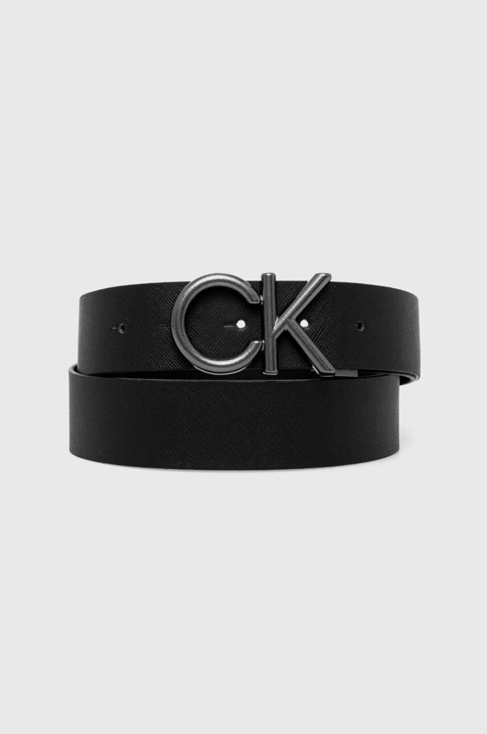 Kožený pásek Calvin Klein černá K50K511567