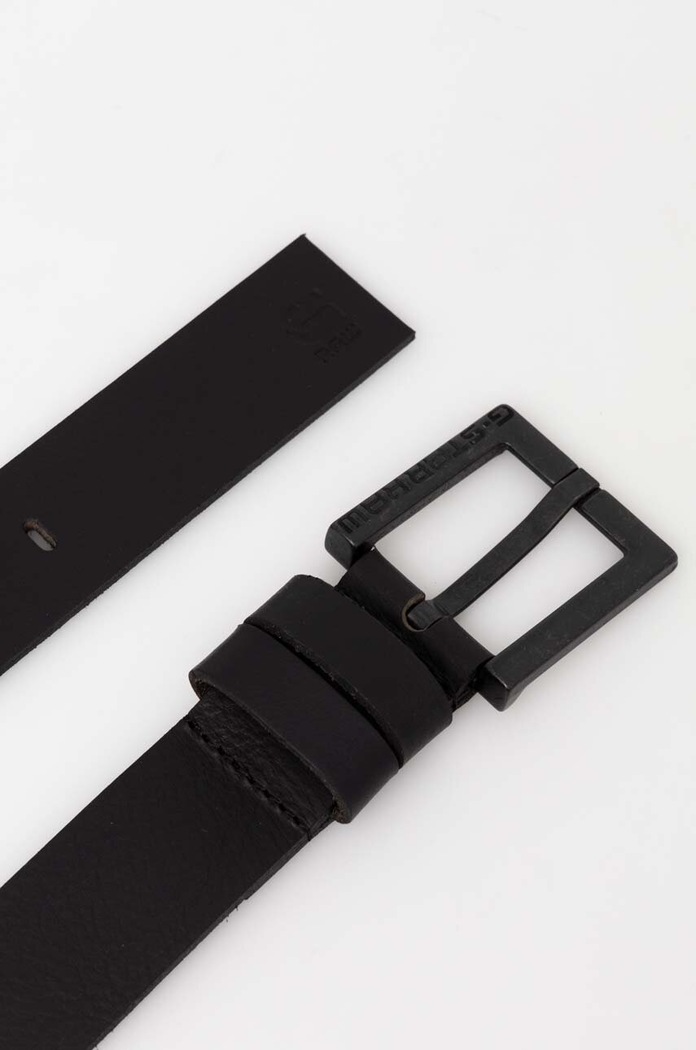 G-Star Curea de piele D23106.3127 negru SS24