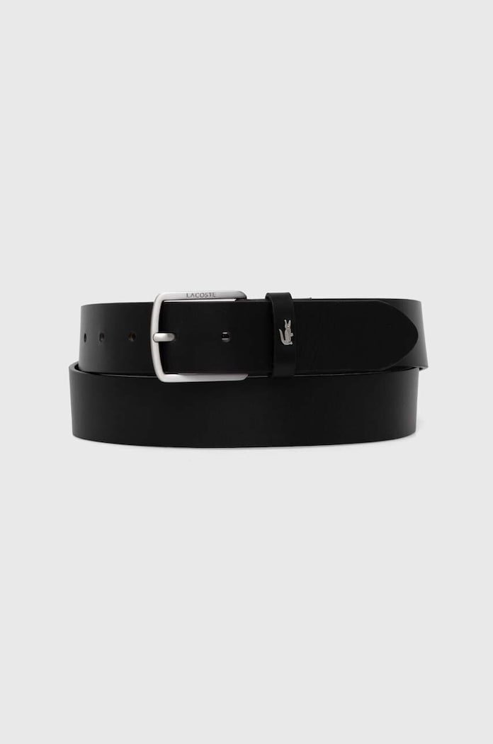 Lacoste bőr öv fekete RC4082