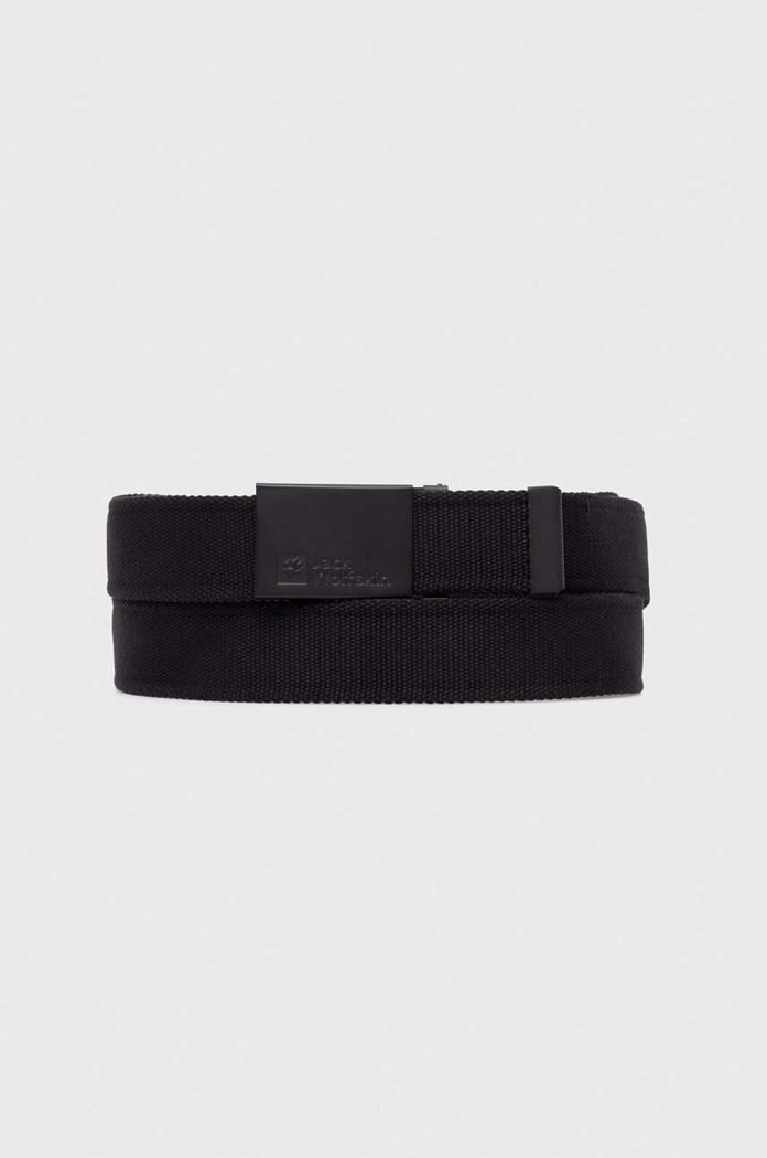 Jack Wolfskin Curea Hidden negru 1912101