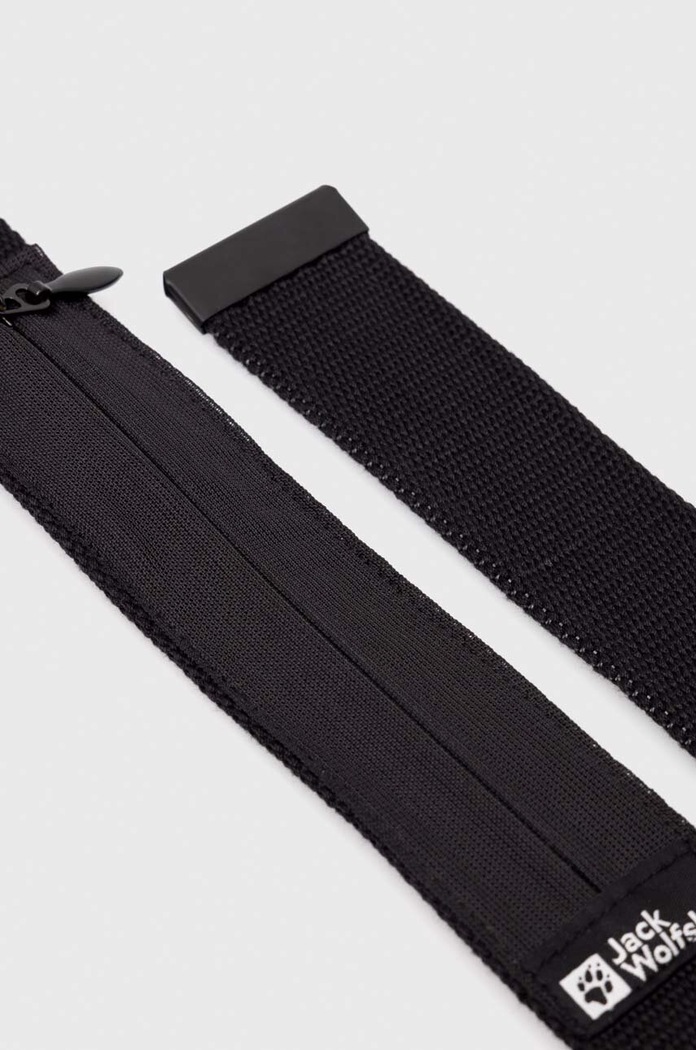 Jack Wolfskin Curea Hidden 1912101 negru AW25