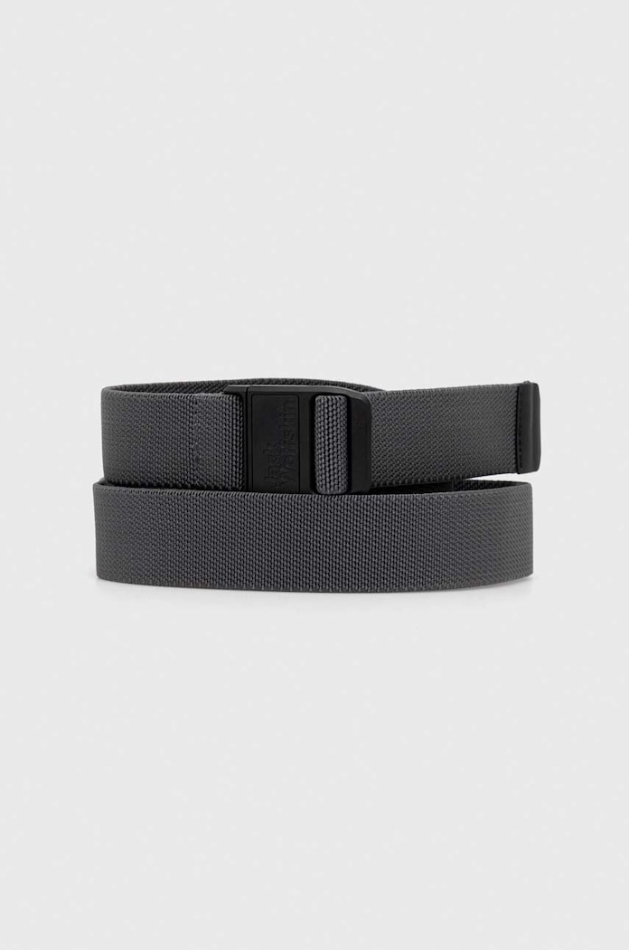 Ζώνη Jack Wolfskin Magnetic εξωτερική γκρί 1912111