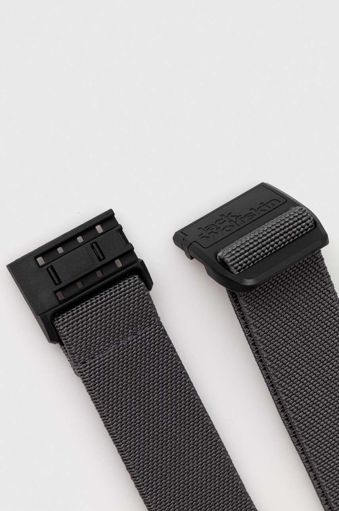 Ζώνη Jack Wolfskin Magnetic 1912111 γκρί SS26