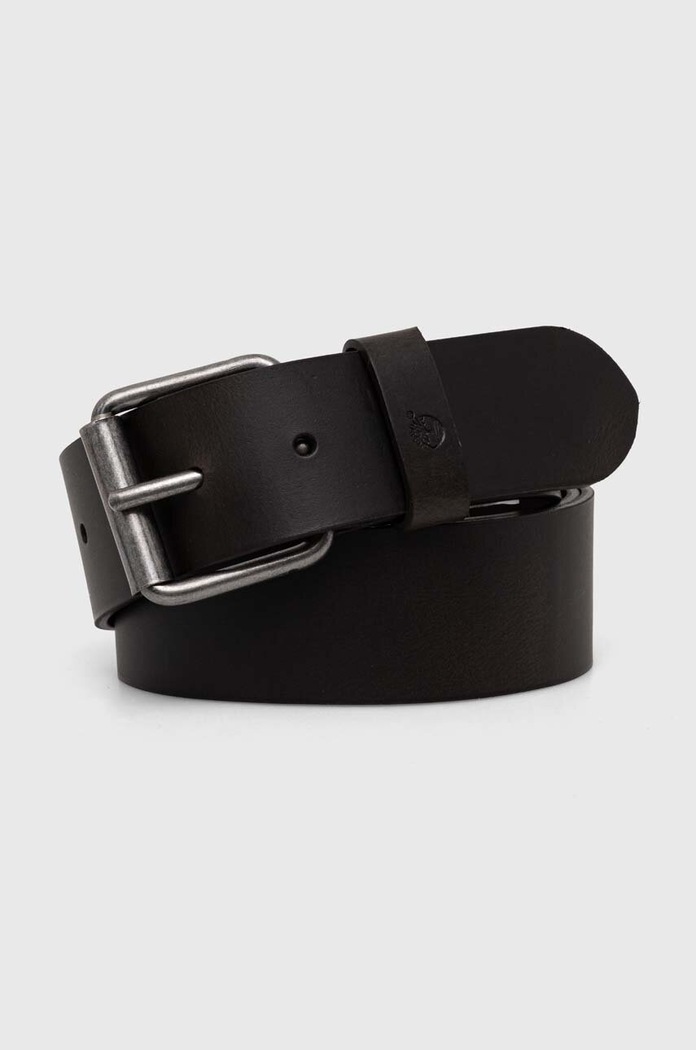 Timberland pasek skórzany Planet friendly brązowy TB0A23UE2421