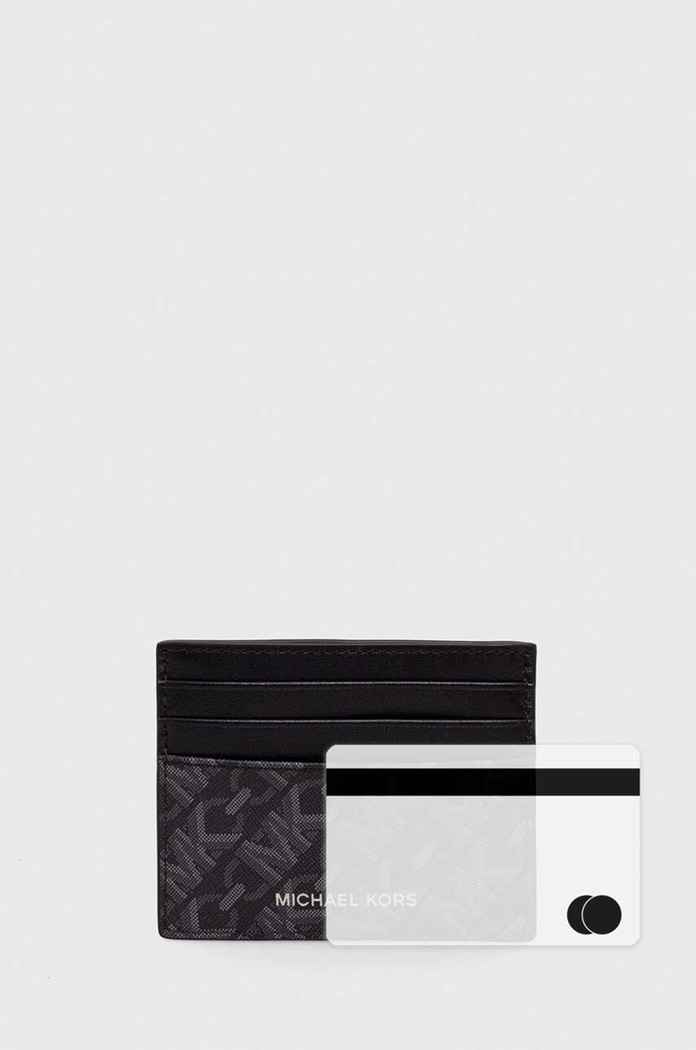 Портмоне MICHAEL Michael Kors 39H3LHDF1O черен